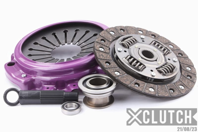 XCLUTCH — Clutch Kit - Stage 1  Single Sprung Organic Clutch Disc