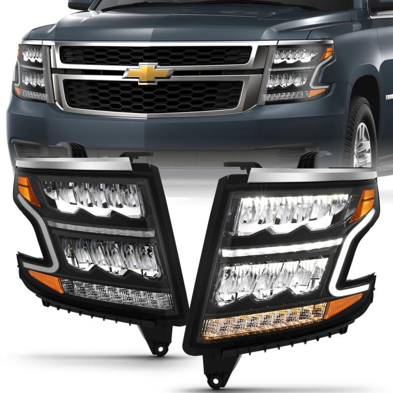ANZO — LED Crystal Headlight Set
LED Crystal Headlights