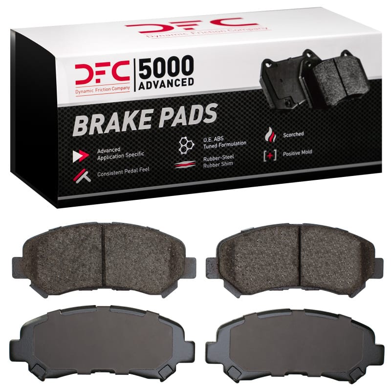 DFC — DFC 5000 Advanced Brake Pads - Ceramic