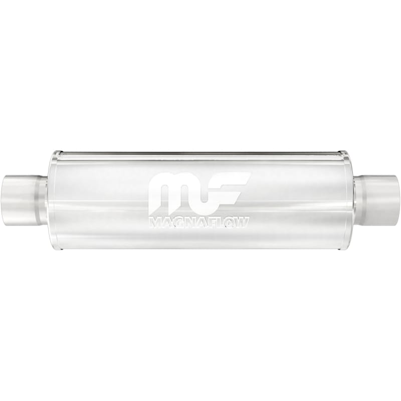 Magnaflow — Straight-Through Performance Muffler; 2.5in. Center/Center;  4x6x4 Body
Straight-Through Performance Muffler; 2.5in. Center/Center; 4x6x4 Body