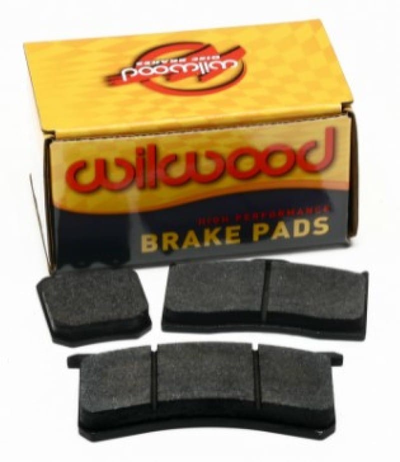 Wilwood — PAD,7812-10,DP,BLACK,.49 THK,W/BRIDGE BOLT,AXLE SET,WES123