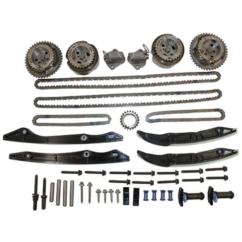 Ford Racing — 2018-2023 5.0L 4V TI-VCT Mustang Coyote Camshaft Drive Kit
Camshaft Drive Kit