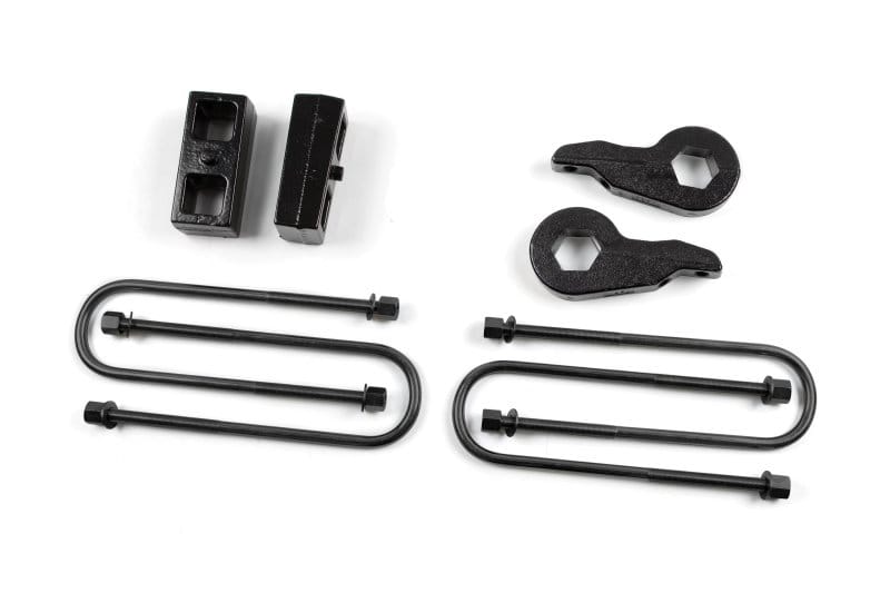 Zone Offroad — Zone 2" Torsion Key Lift Kit