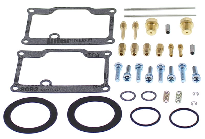 All Balls Racing — All Balls Racing 2006 Polaris Trail Touring 550 / Deluxe Carburetor Rebuild Kit