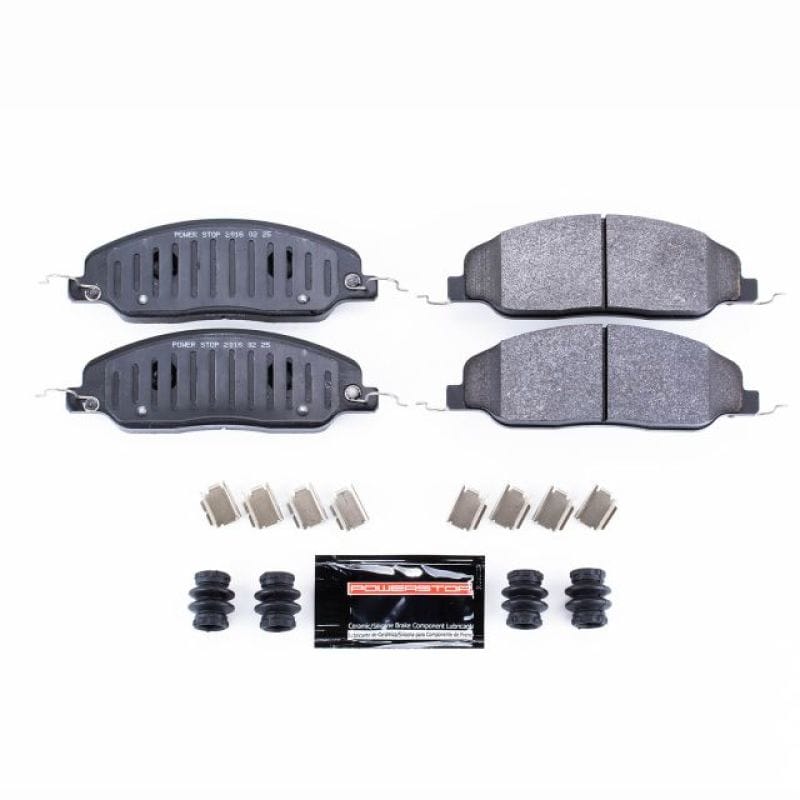 PowerStop — PowerStop - Track Day High-Performance Brake Pads