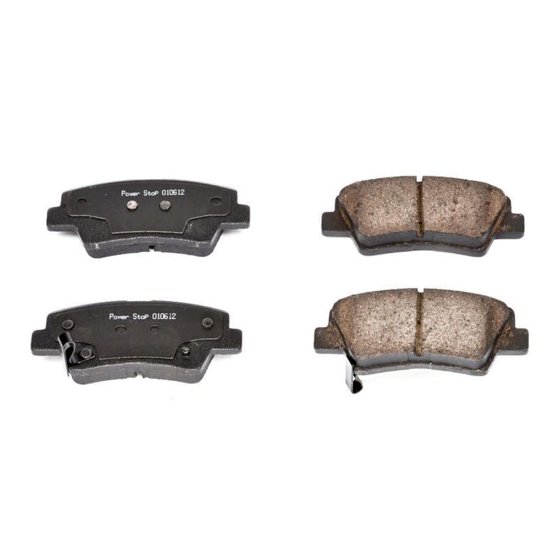 PowerStop — PowerStop - Z16 Low-Dust Ceramic Brake Pads