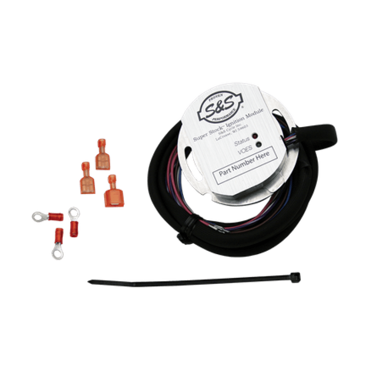 S&S Cycle — S&S Cycle 84-99 BT Super Stock Ignition Module For HD Evolution 96in