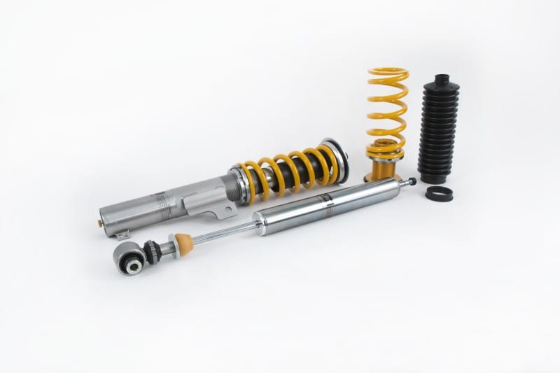 Ohlins — Road & Track Coilover Suspension System featuring Dual Flow Valve Technology