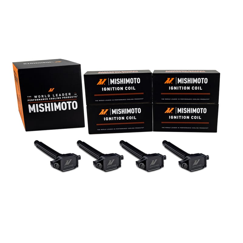 Mishimoto — Ignition Coil, Set of 4, fits Jeep Cherokee 2.4L 2014-2020