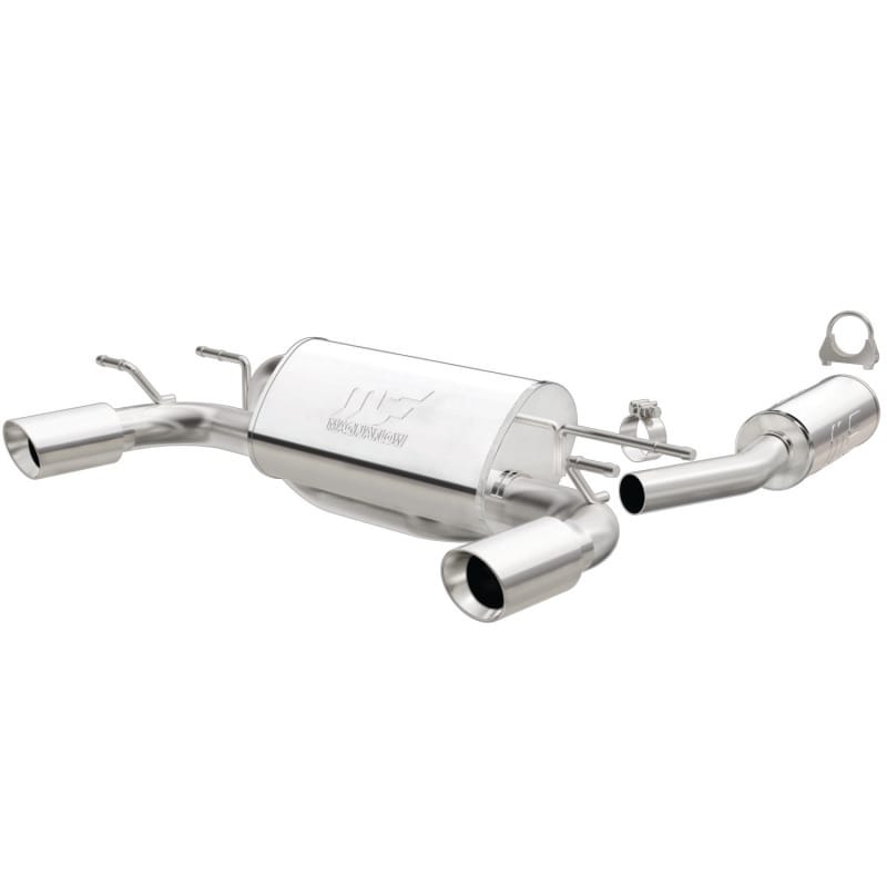 Magnaflow — Street Series Stainless Cat-Back System
Street Series Polished Cat-Back System