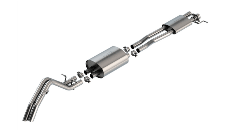 Borla — Cat-Back Exhaust System - S-Type