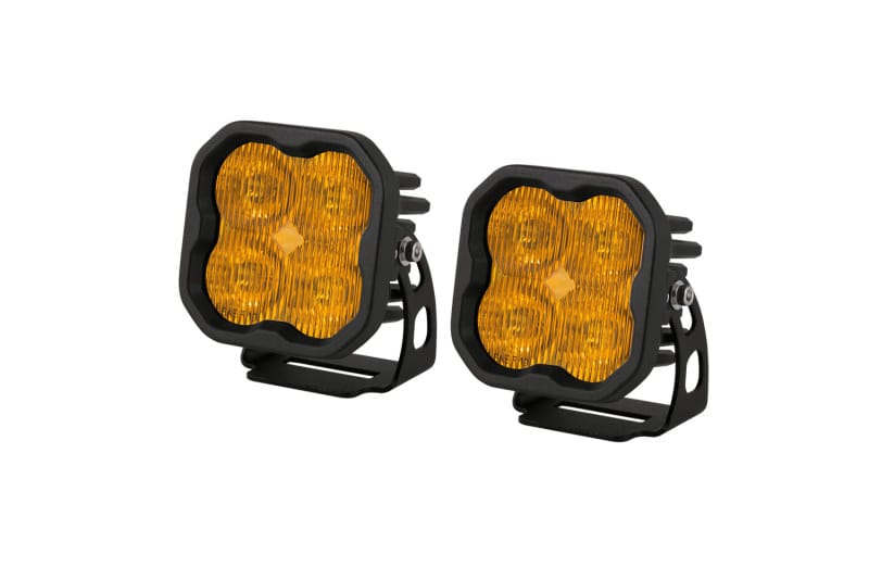Diode Dynamics — Pod light featuring advanced TIR optics for high efficiency and focus.