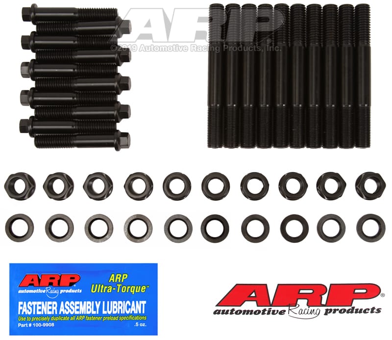 ARP — ARP SB Chevy WP Motown Iron Block Main Stud Kit