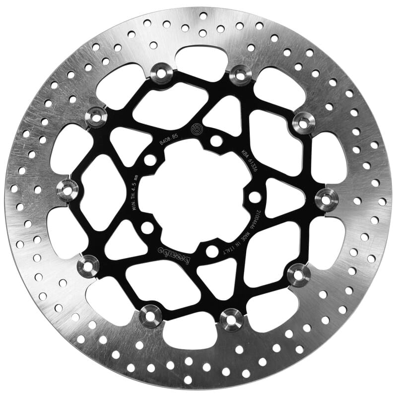 Brembo OE Powersports — Brembo OE 18-21 Kawasaki ZX-10R Ninja SE 1000cc 330x5mm Brake Disc - Front Floating