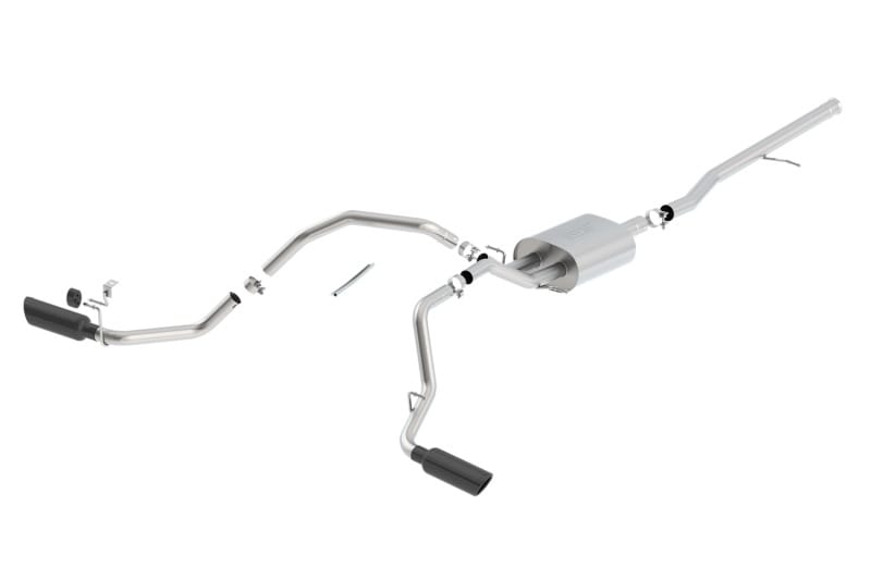 Borla — Cat-Back Exhaust System - Touring
