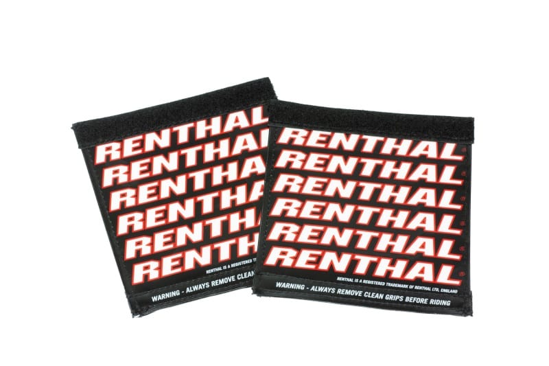 Renthal — Renthal Team Clean Grip - Black/Red/White