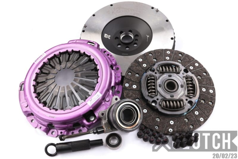 XCLUTCH — Clutch Kit Inc Flywheel + HRB; Stage 1  Single Sprung Organic Disc