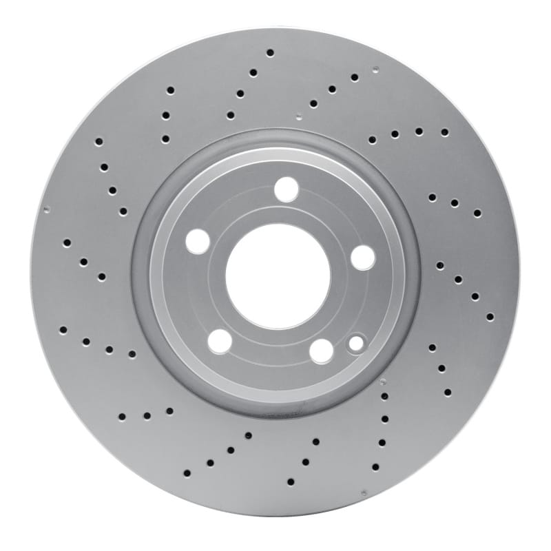 DFC — DFC GEOSPEC Coated Rotor - Drilled