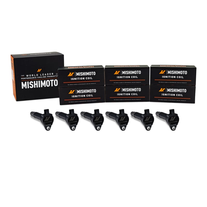Mishimoto — Ignition Coil, Set of 6, fits Dodge Charger 4.0L 2006-2010