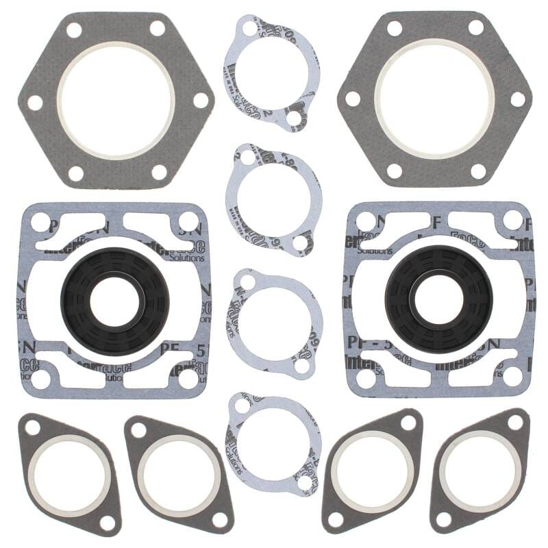 Vertex Pistons — Vertex Gaskets 74-77 Polaris Electra Complete Gasket Kit w/ Oil Seals