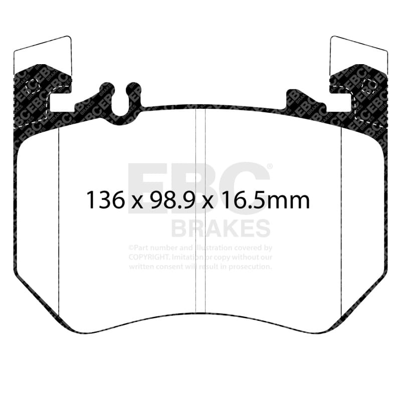 EBC — Yellowstuff Street And Track Brake Pads