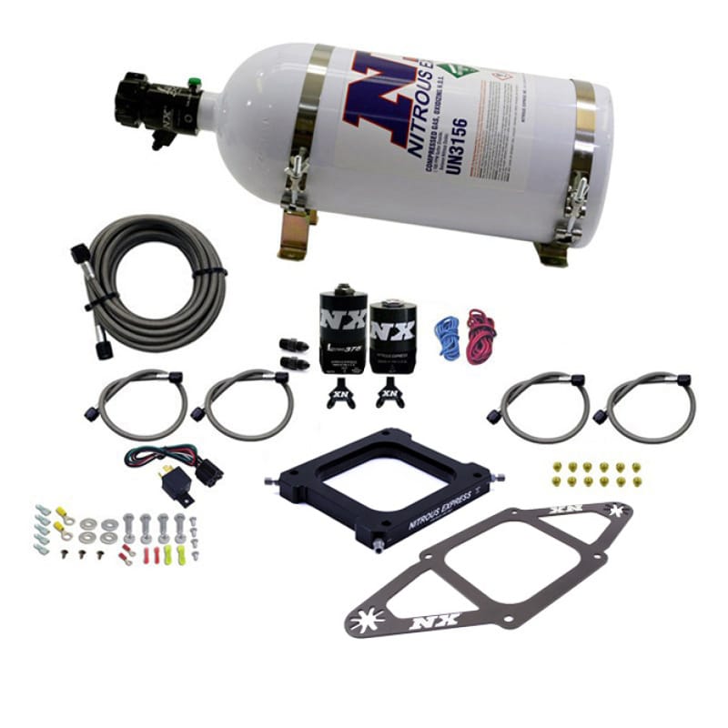 Nitrous Express — Nitrous Express 4500 Assassin Plate RNC Up to 750hp 10lb Bottle
Injection System Kit
N2OSys