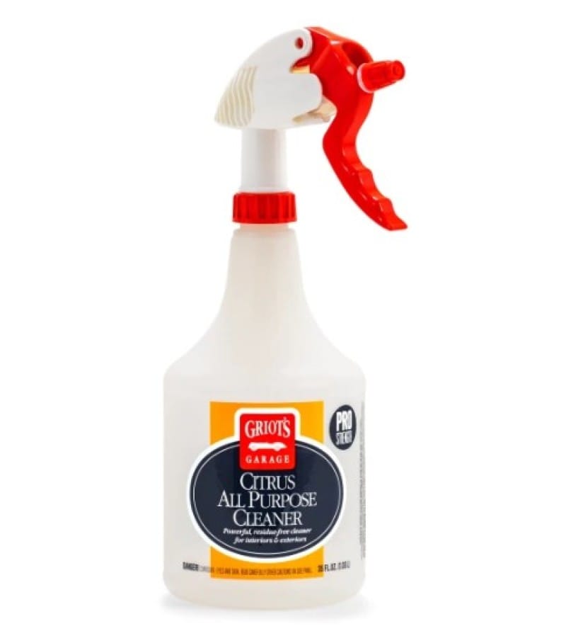Griots Garage — Griots Garage Citrus All Purpose Cleaner Secondary (Bottle Only)