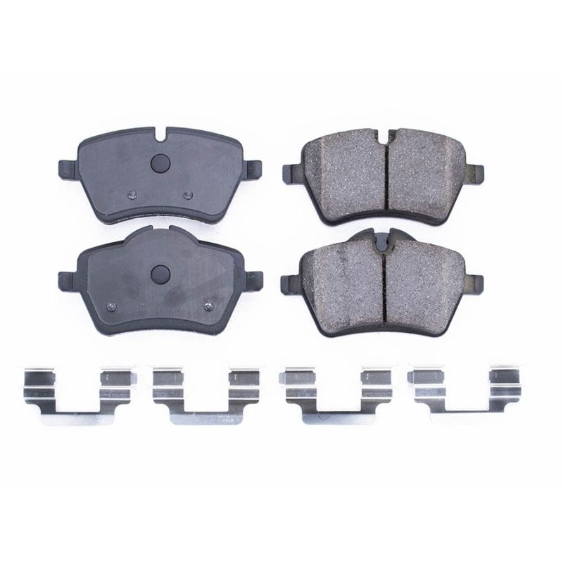 PowerStop — PowerStop - Z17 Low-Dust Ceramic Brake Pads with Hardware