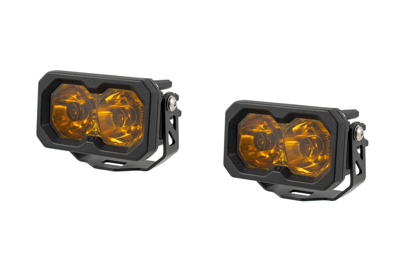 Diode Dynamics — Diode Dynamics C2 2.0 Max Yellow Spot Standard ABL (Pair)
