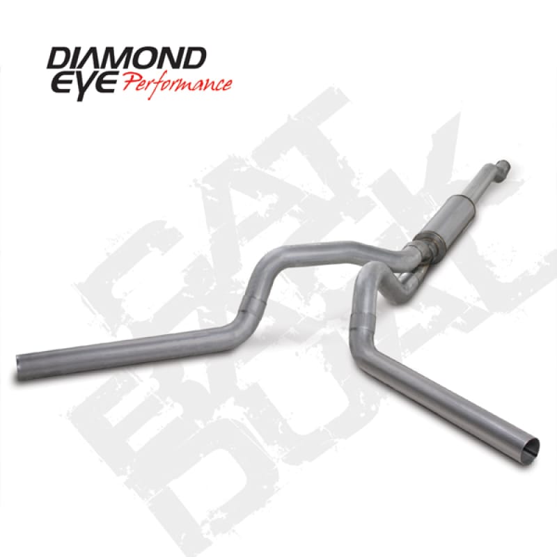 Diamond Eye Performance — 2003-2007 FORD 6.0L POWERSTROKE F250/F350 (ALL CAB AND BED LENGTHS) 4in. ALUMINI