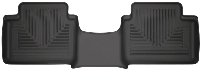 Husky Liners — Husky Liners 2019 Ford Ranger SuperCab Black 2nd Seat Floor Liner