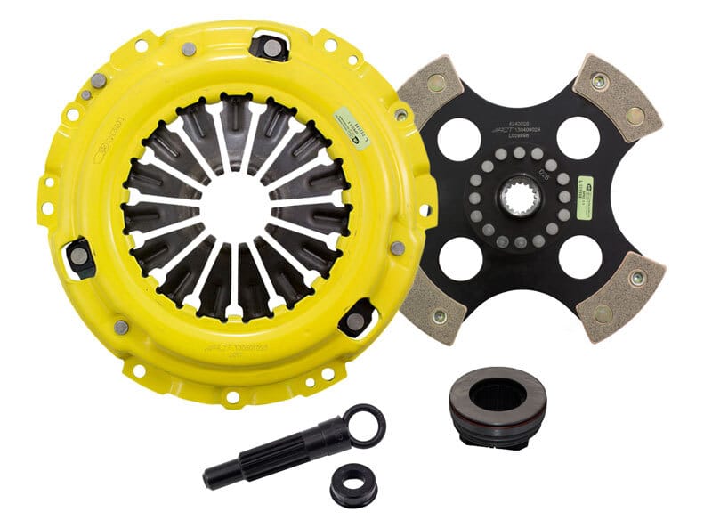 ACT — ACT Heavy Duty Race Rigid 4 Pad Clutch Kit