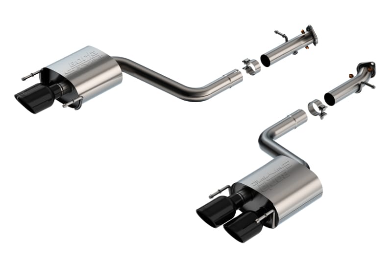 Borla — Axle-Back Exhaust System - S-Type