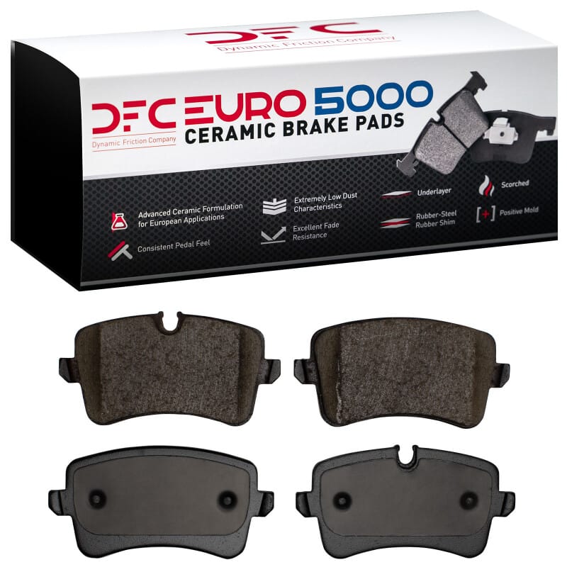 DFC — DFC EURO 5000 Ceramic Brake Pads