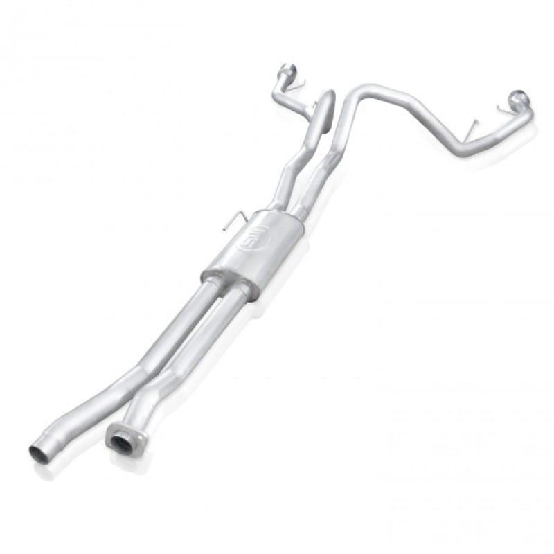 Stainless Works — Stainless Works Ecoboost Catback Under/Bumper Factory & Performance Connect