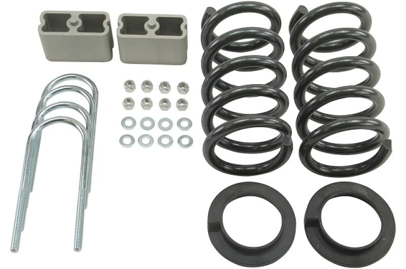 Belltech — Front And Rear Complete Kit W/O Shocks
LOWERING KIT W/O SHOCKS - 627