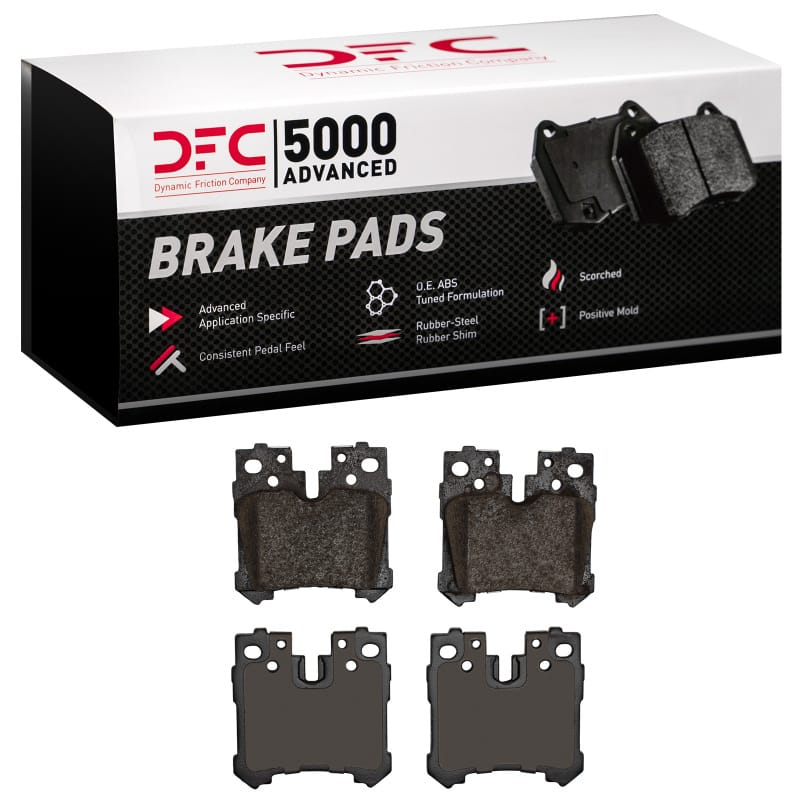 DFC — DFC 5000 Advanced Brake Pads - Ceramic