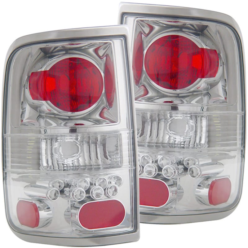 ANZO — ANZO 2004-2008 Ford F-150 Taillights Chrome
TailLightSet