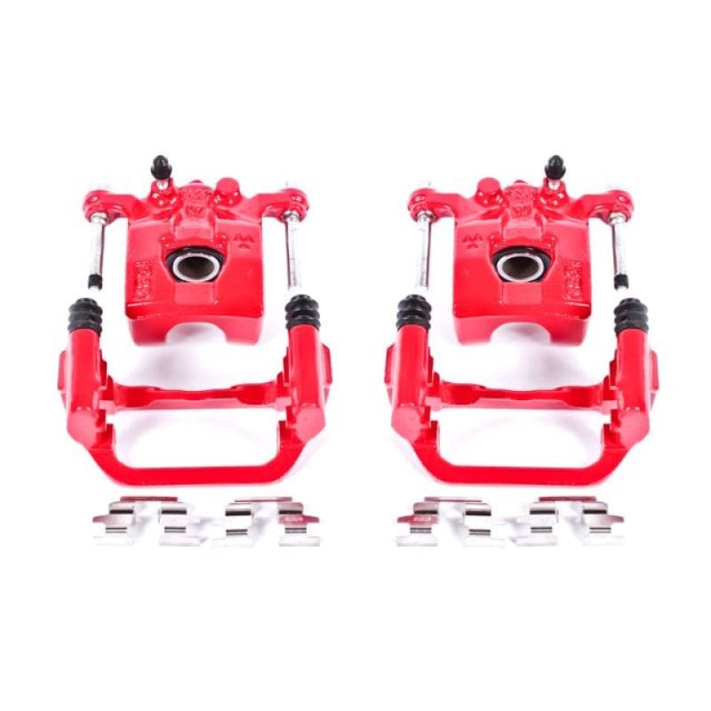 PowerStop — Red Powder Coated Calipers