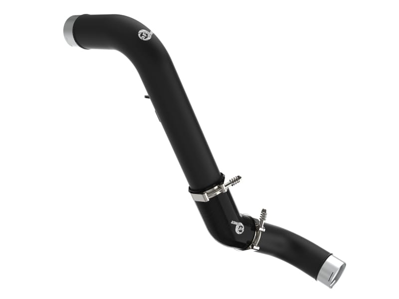 aFe — BladeRunner 3 IN Aluminum Cold Charge Pipe Black