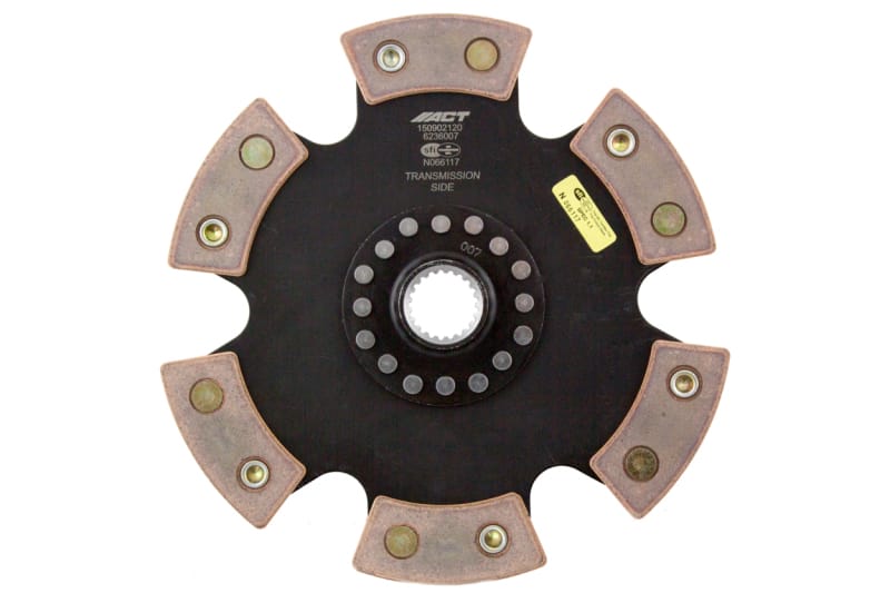 ACT — ACT 2001 Toyota Tacoma 6 Pad Rigid Race Disc
Clutch Disc
