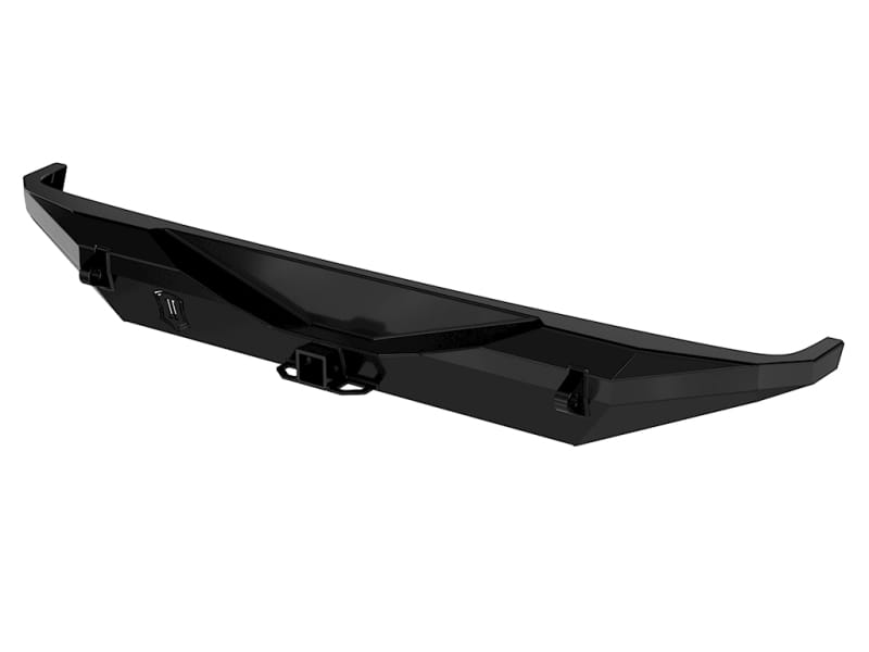 ICON — 18-UP JEEP JL PRO SERIES REAR BUMPER W/ HITCH & TABS