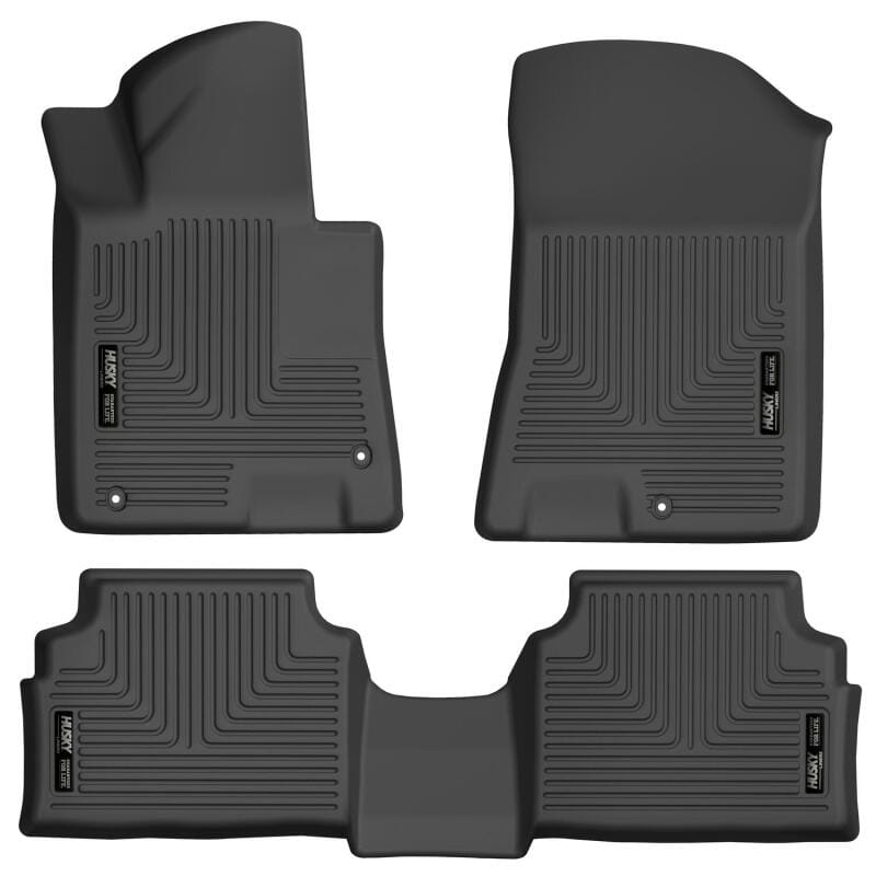 Husky Liners — Weatherbeater - Front & 2nd Seat Floor Liners
Weatherbeater-Front/2nd Seat Floor Liners