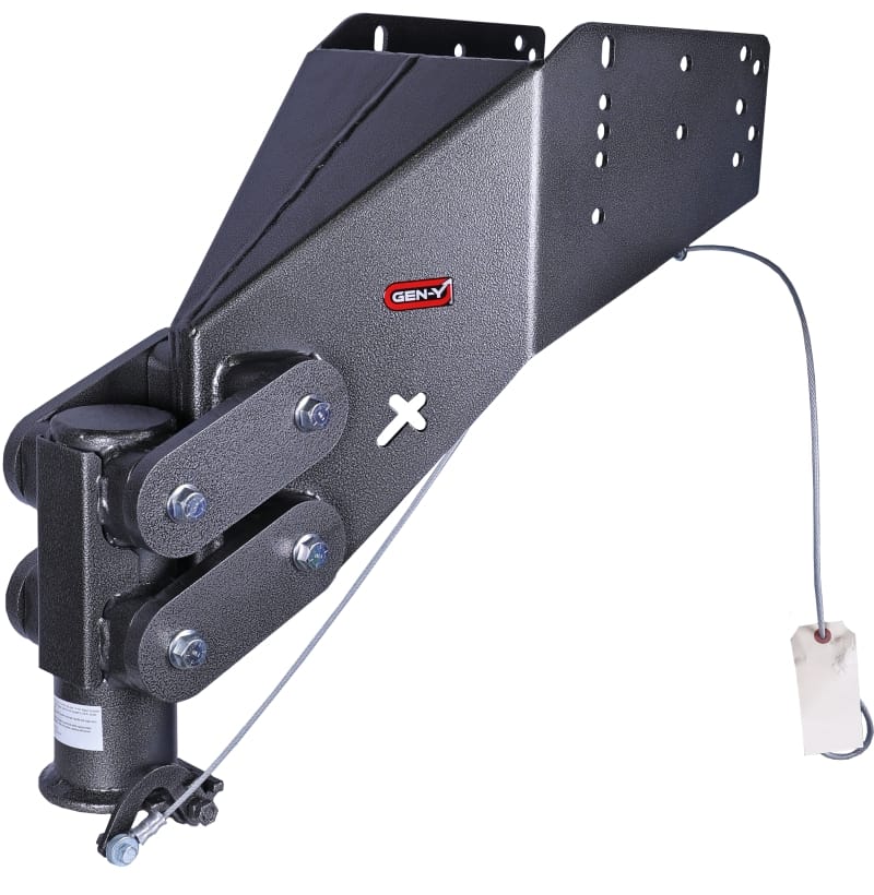 GEN-Y Hitch — EXECUTIVE 5th Wheel to Gooseneck
