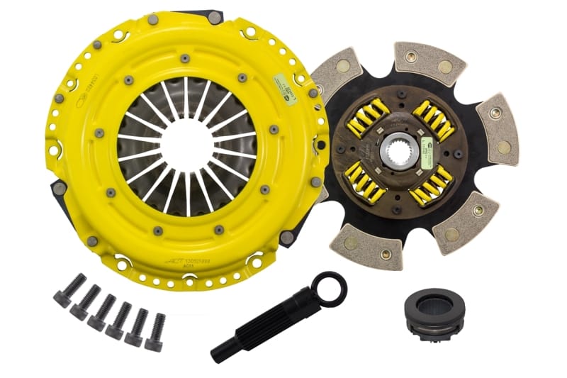 ACT — ACT Heavy Duty Race Sprung 6 Pad Clutch Kit