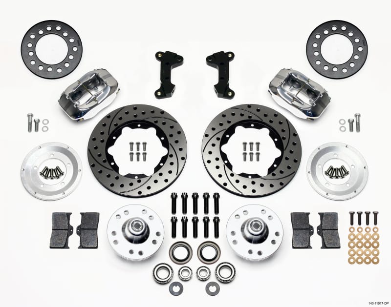 Wilwood — KIT,FRONT,MUSTANG II,74-78,FDLI,11.00 SRP,POLISH