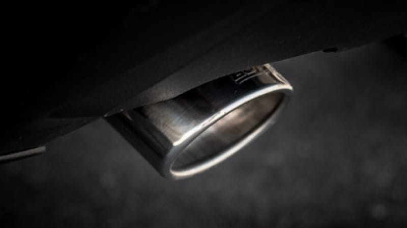 Borla — Axle-Back Exhaust System - S-Type