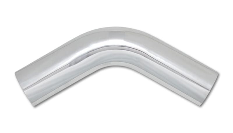 Vibrant — 60 Degree Aluminum Bend, 1.5" O.D. - Polished
1.5" O.D. Aluminum 60 Degree Bend - Polished
60 Degree Aluminum Bend