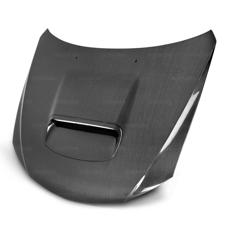 Seibon — Seibon 08-09 Subaru WRX/STi OEM Carbon Fiber Hood