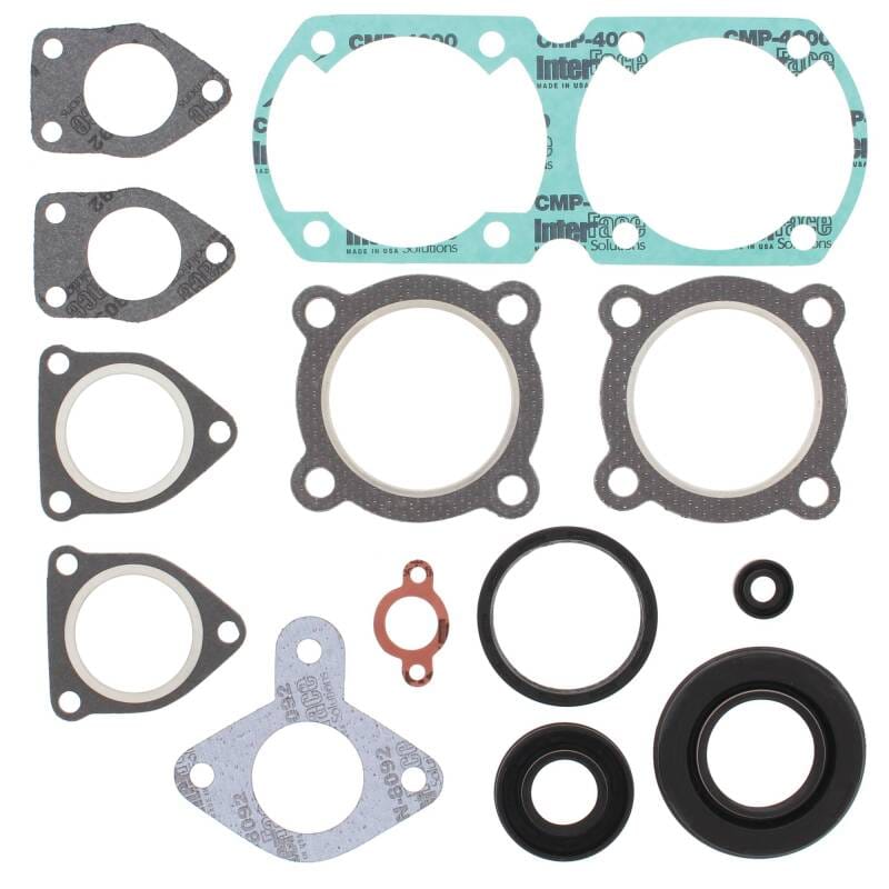 Vertex Pistons — Vertex Gaskets 89-95 Yamaha Ovation 340 Complete Gasket Kit w/ Oil Seals